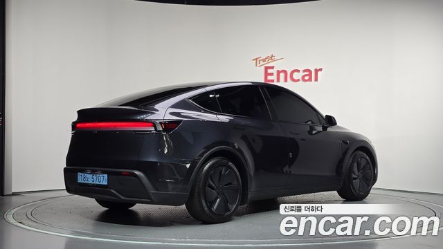 Tesla Model Y из Кореи Encar