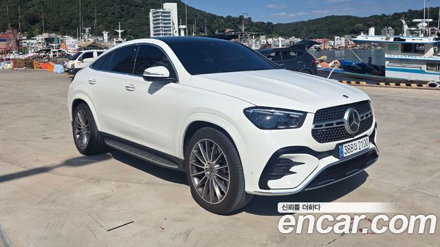 Mercedes-Benz GLE-Class GLE450 4MATIC Coupe — пробег 14 031 км — фото 3 из 5