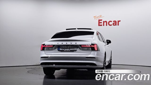 Volvo S90 из Кореи Encar