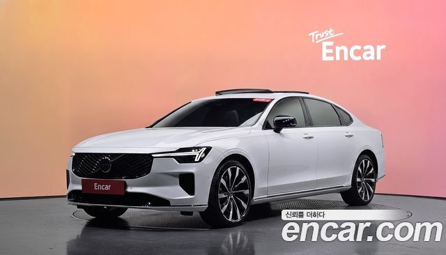 Volvo S90 из Кореи Encar