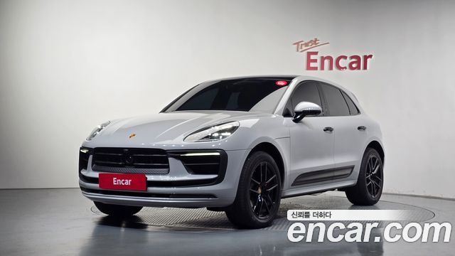 Porsche Macan из Кореи Encar