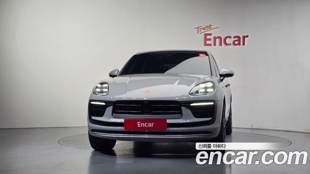 Porsche Macan из Кореи Encar