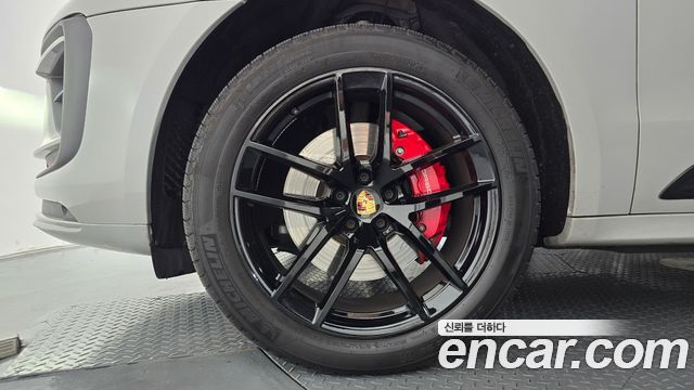 Porsche Macan из Кореи Encar