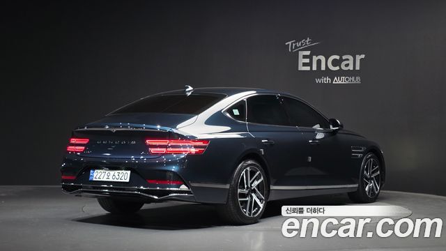 Genesis G80 из Кореи Encar