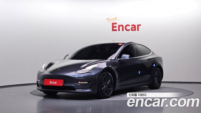 Tesla Model 3 из Кореи Encar