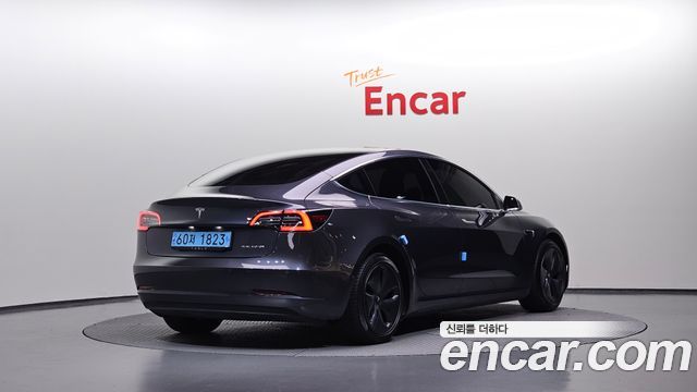 Tesla Model 3 из Кореи Encar