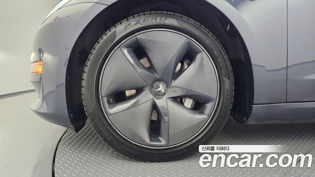 Tesla Model 3 из Кореи Encar
