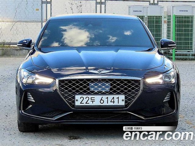 Genesis G70 2.0T Sport Package — пробег 101 902 км — фото 3 из 5
