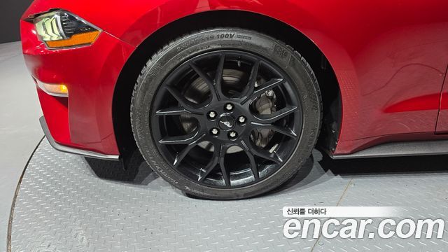 Ford Mustang из Кореи Encar