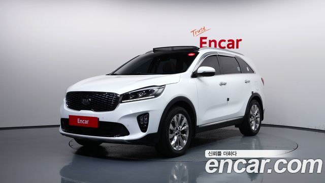 Kia Sorento из Кореи Encar
