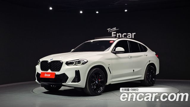 BMW X4 из Кореи Encar