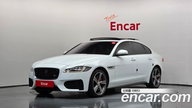 Jaguar XF 3.0 S AWD — пробег 128 465 км — фото 1 из 5
