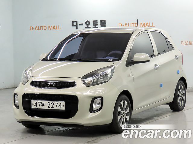 Kia morning Deluxe — пробег 137 468 км — фото 1 из 5