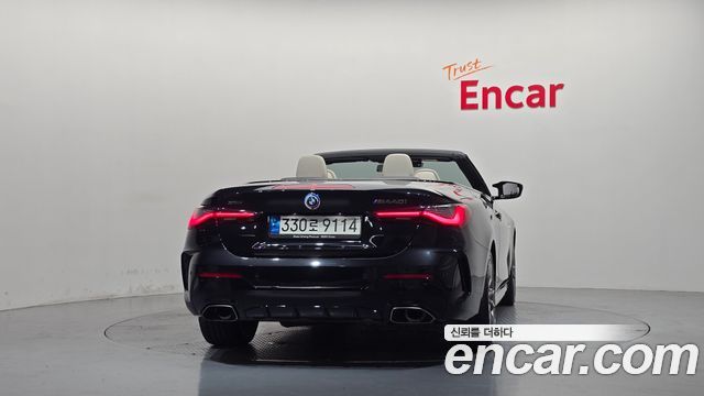 BMW 4-Series из Кореи Encar