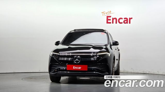 Mercedes-Benz EQA из Кореи Encar