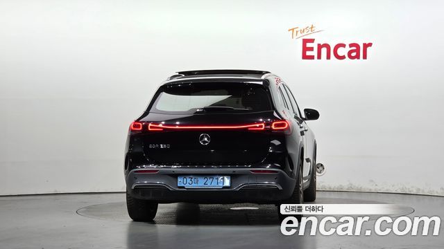 Mercedes-Benz EQA из Кореи Encar