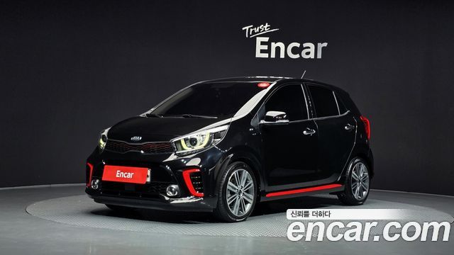 Kia morning из Кореи Encar