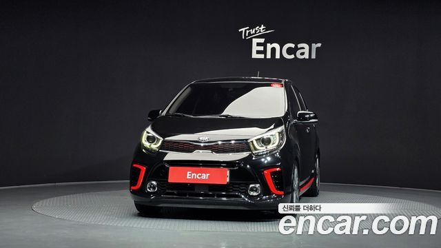 Kia morning из Кореи Encar