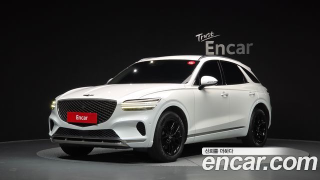 Genesis GV70 из Кореи Encar
