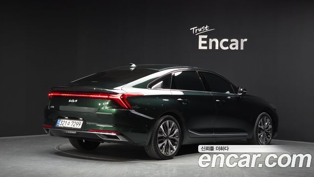 Kia K8 из Кореи Encar