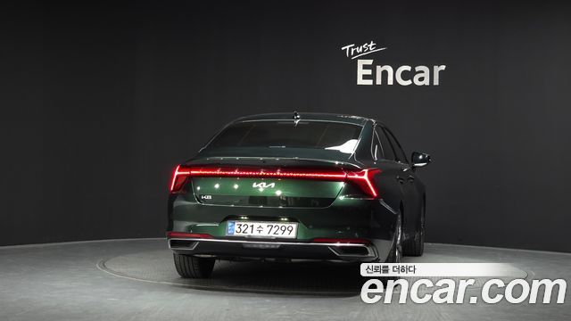 Kia K8 из Кореи Encar