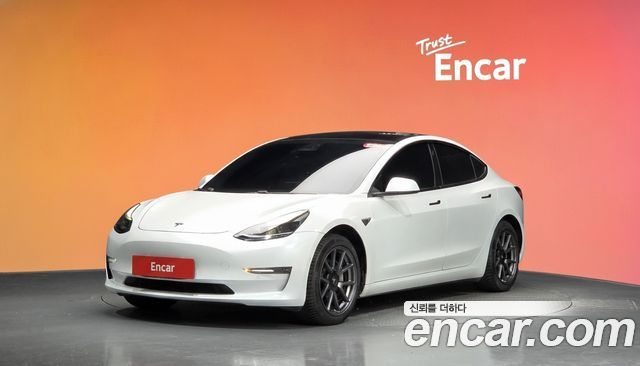 Tesla Model 3 из Кореи Encar