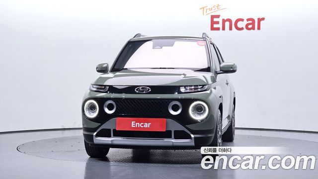 Hyundai Casper из Кореи Encar
