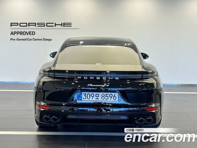Porsche Panamera 2.9 AWD E-Hybrid — пробег 154 км — фото 4 из 5