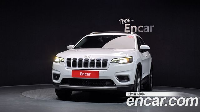 Jeep Cherokee из Кореи Encar