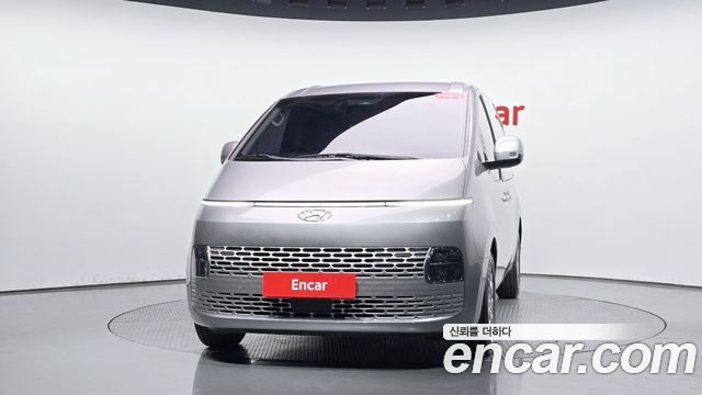 Hyundai Staria из Кореи Encar
