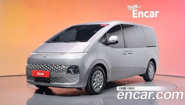 Hyundai Staria из Кореи Encar
