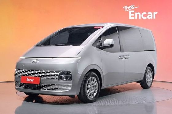 Hyundai Staria Cargo 3-Seater Modern — пробег 68 492 км — фото 1 из 5