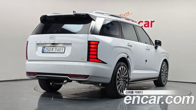Hyundai Palisade Gasoline 2.5T 4WD 7-Seater Calligraphy — пробег 22 485 км — фото 2 из 5