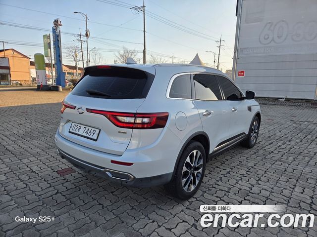 Renault (Samsung) QM6 из Кореи Encar