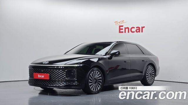 Hyundai Grandeur 3.5 Gasoline 2WD Calligraphy — пробег 65 373 км — фото 1 из 5