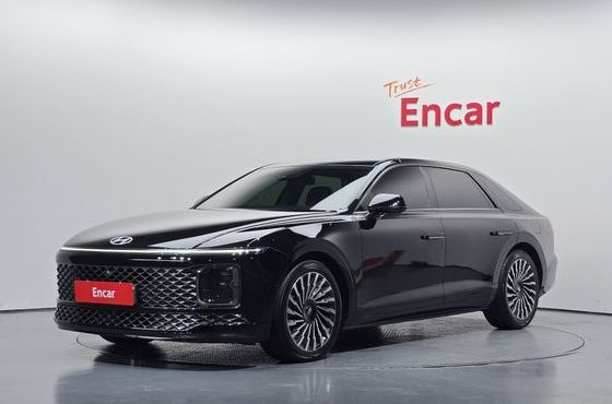 Hyundai Grandeur 3.5 Gasoline 2WD Calligraphy — пробег 65 373 км — фото 1 из 5