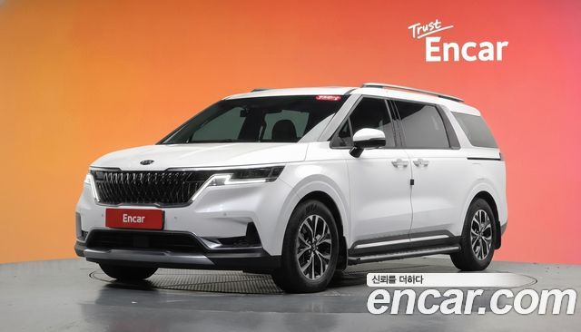 Kia Carnival из Кореи Encar