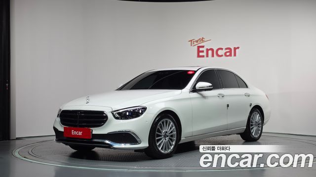 Mercedes-Benz E-Class из Кореи Encar