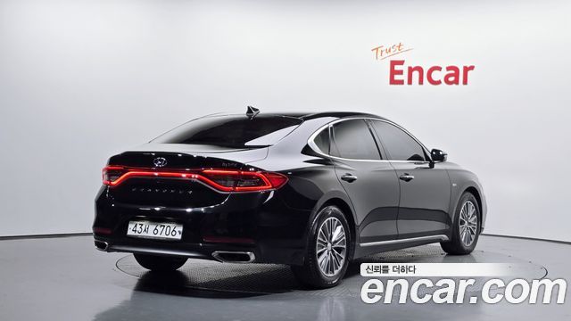 Hyundai Grandeur Exclusive — пробег 135 001 км — фото 2 из 5