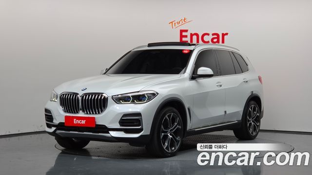 BMW X5 xDrive 30d xLine — пробег 71 786 км — фото 1 из 5