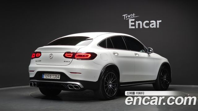 Mercedes-Benz GLC-Class GLC220 d 4MATIC Premium Coupe — пробег 123 076 км — фото 2 из 5
