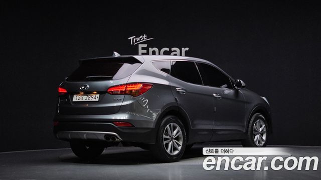 Hyundai Santafe Diesel(e-VGT) 2.0 2WD Morden — пробег 125 120 км — фото 2 из 5