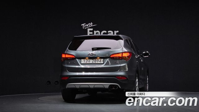 Hyundai Santafe Diesel(e-VGT) 2.0 2WD Morden — пробег 125 120 км — фото 4 из 5