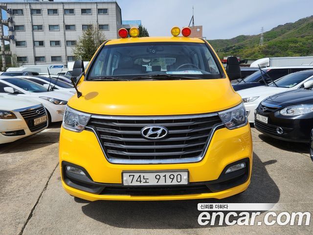 Hyundai Starex из Кореи Encar