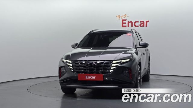 Hyundai Tucson из Кореи Encar