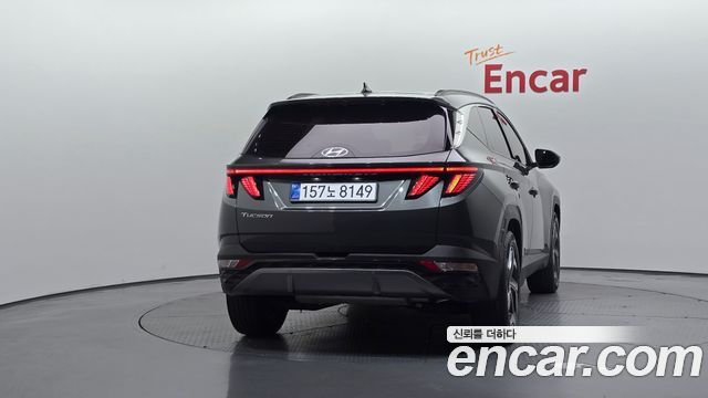Hyundai Tucson из Кореи Encar