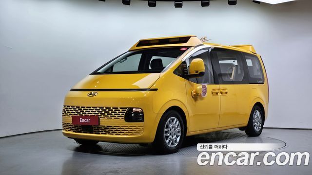 Hyundai Staria из Кореи Encar