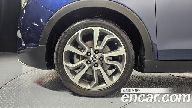 Ssangyong TIBOLI из Кореи Encar
