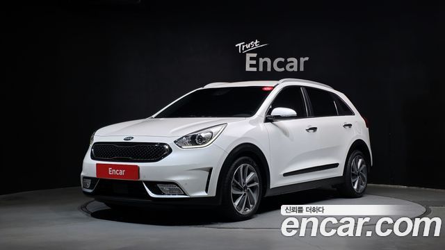 Kia Niro из Кореи Encar