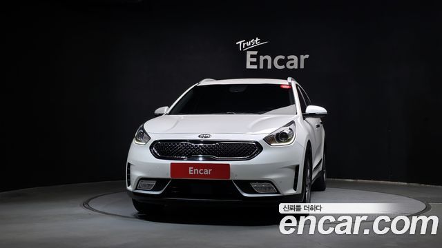 Kia Niro из Кореи Encar